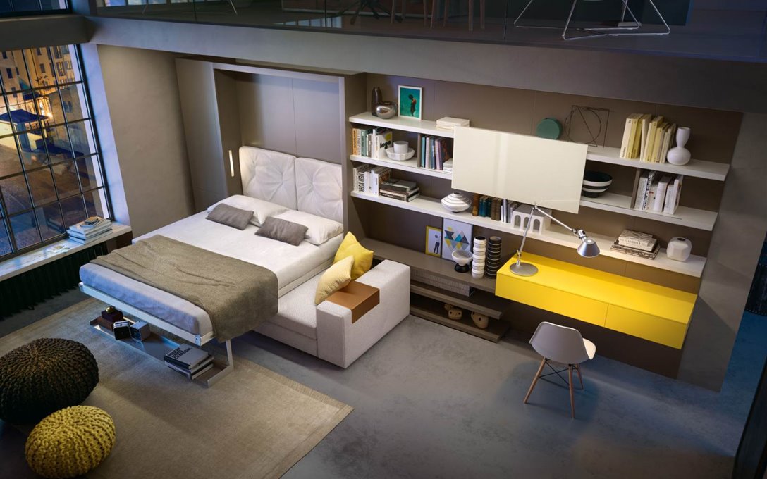 Opklapbed Tango BedHabits web6